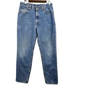 Austin Jeans Men's Size 34x34 Relaxed Fit Jeans Medium Wash Straight Leg